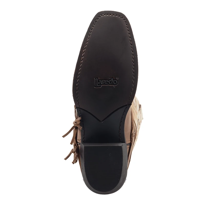 Laredo Women's Myra Leather Western Boots