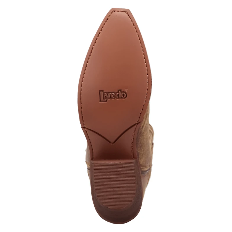 Laredo Women's Reva Leather Western Boots