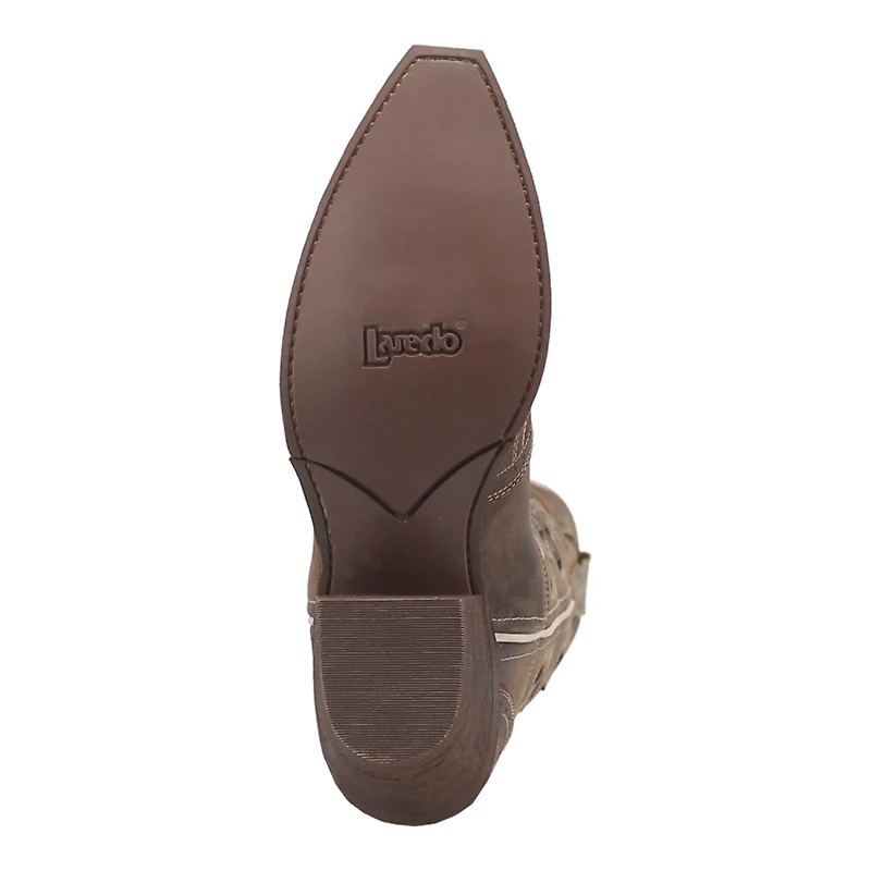 Laredo Women's Zuri Leather Western Boots