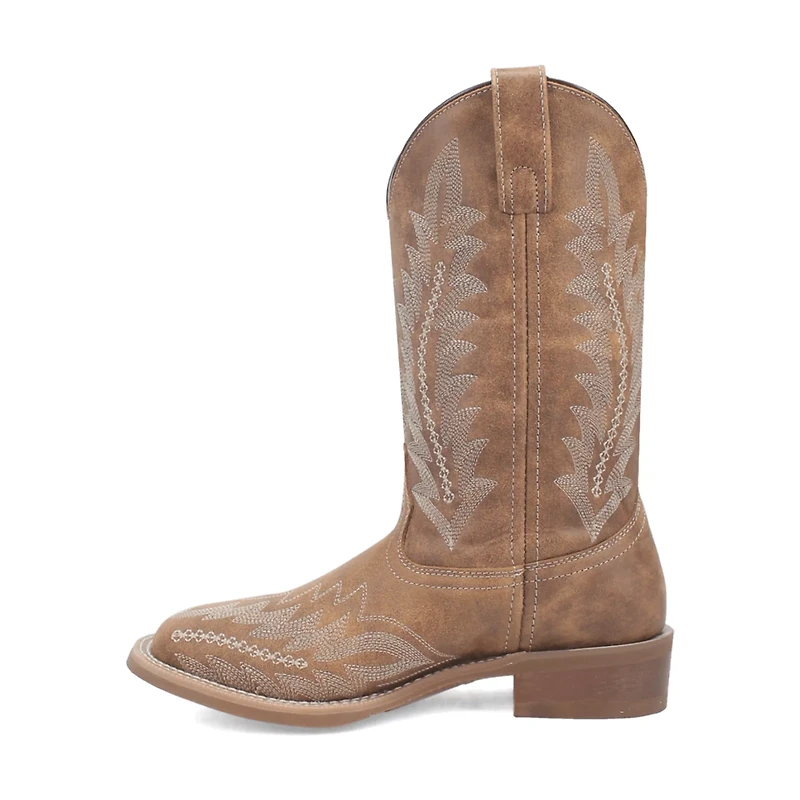 Laredo Women's Cheyenne Leather Western Boots