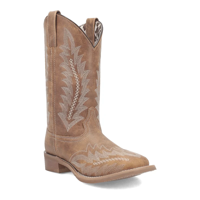 Laredo Women's Cheyenne Leather Western Boots