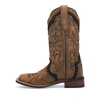 Laredo Women's Bouquet Leather Western Boots