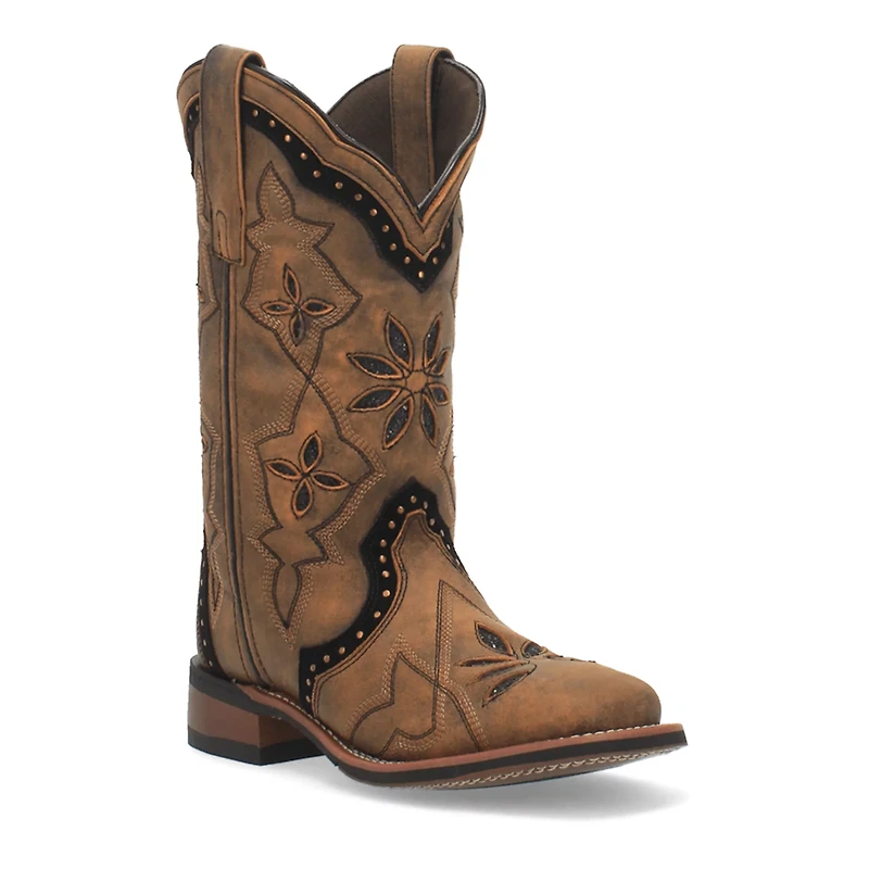 Laredo Women's Bouquet Leather Western Boots