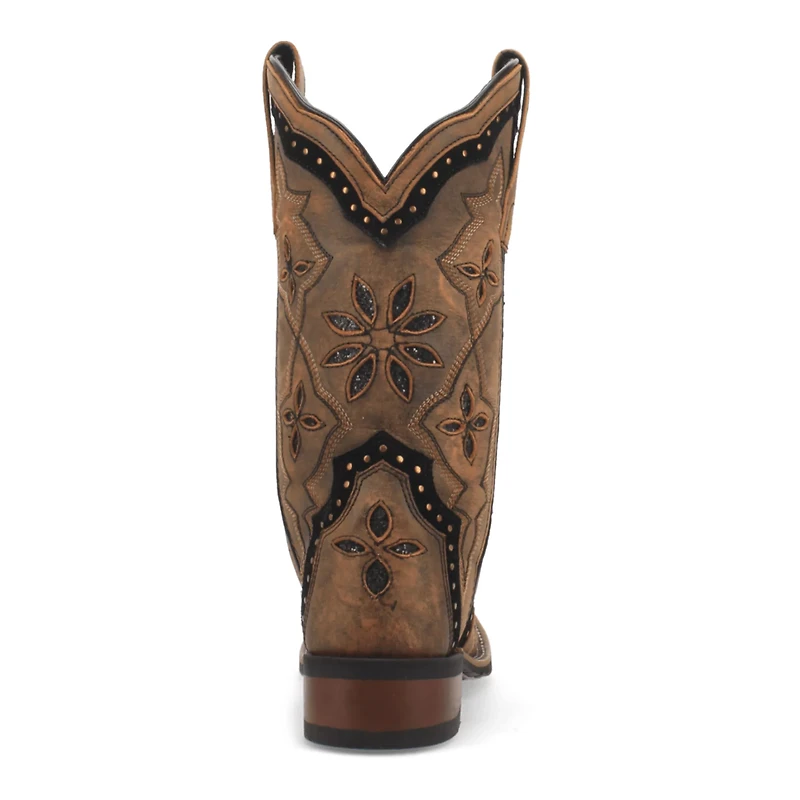 Laredo Women's Bouquet Leather Western Boots