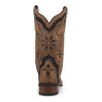 Laredo Women's Bouquet Leather Western Boots