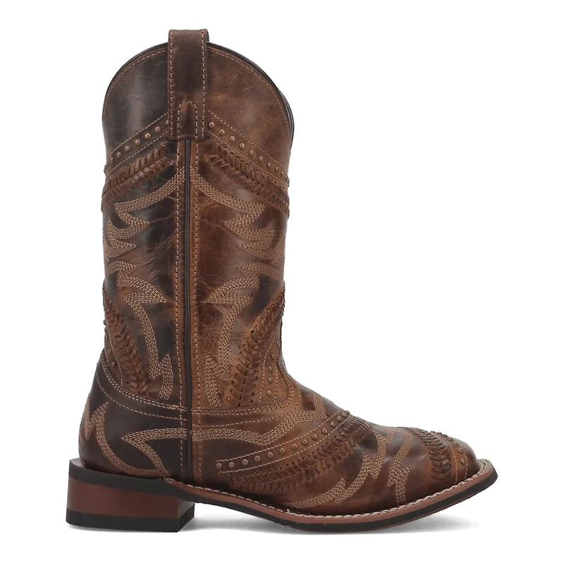 Laredo Women's Charli Leather Western Boots