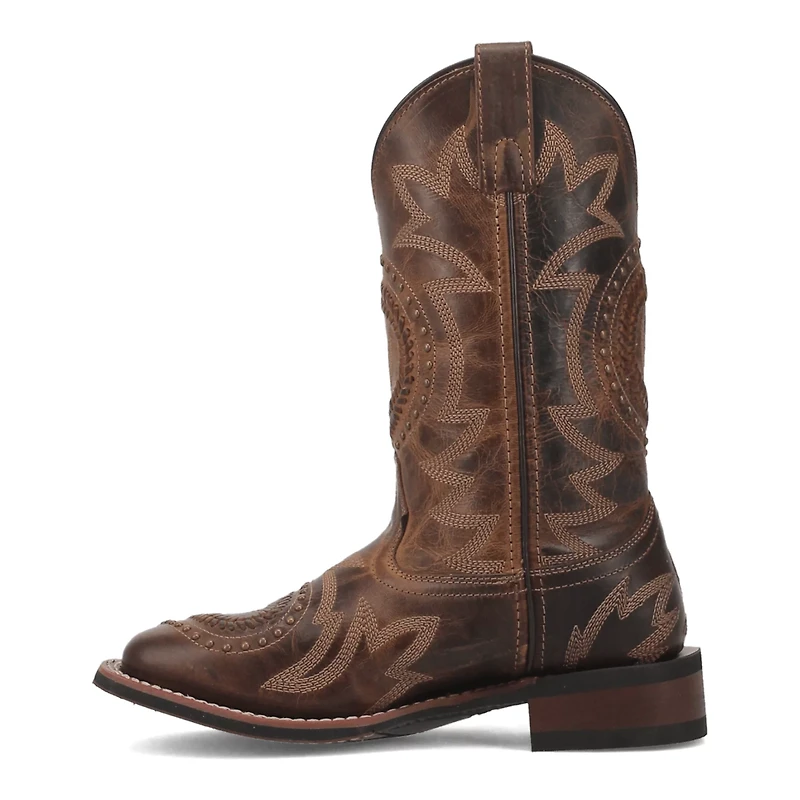Laredo Women's Charli Leather Western Boots
