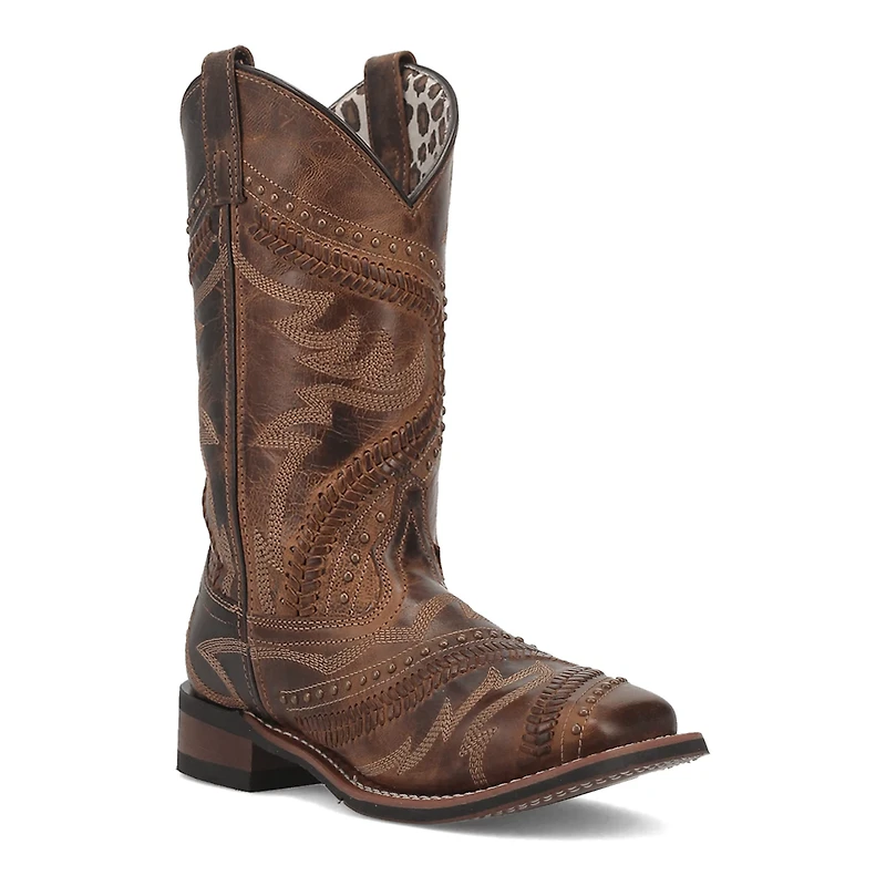 Laredo Women's Charli Leather Western Boots