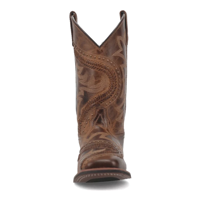 Laredo Women's Charli Leather Western Boots
