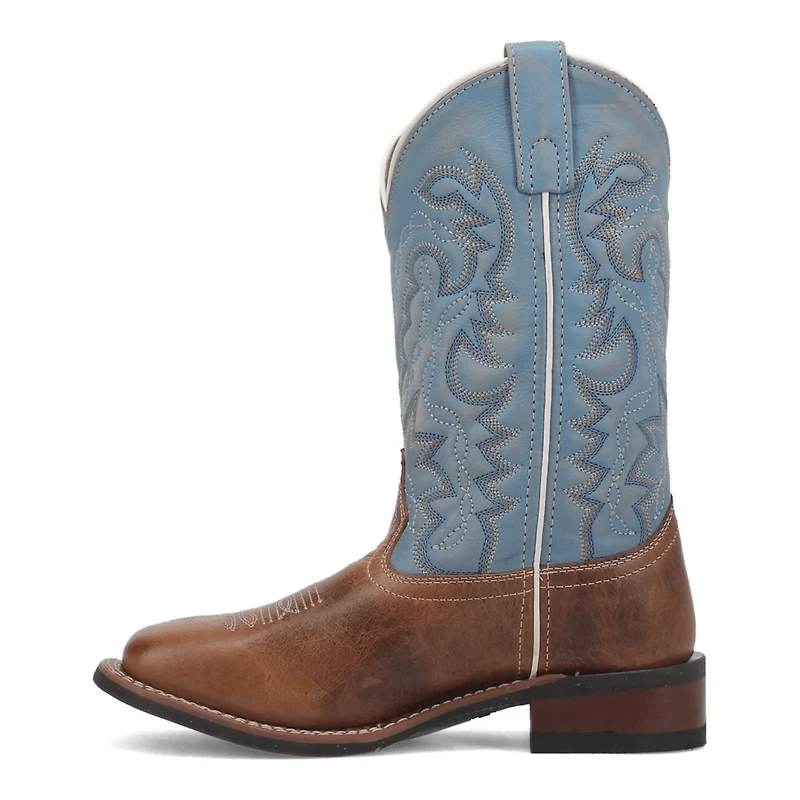Laredo Women's Darla Leather Western Boots