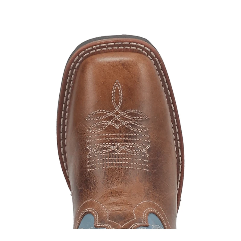 Laredo Women's Darla Leather Western Boots