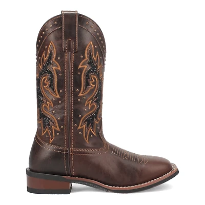 Laredo Women's Lockhart Leather Western Boots