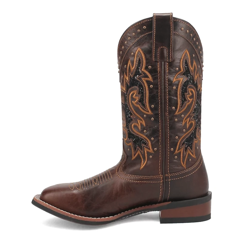 Laredo Women's Lockhart Leather Western Boots