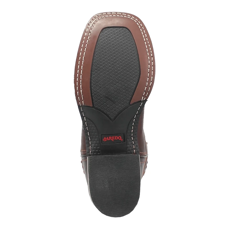 Laredo Women's Lockhart Leather Western Boots