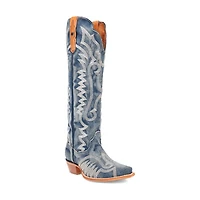 Dan Post Women's Denim Darlin' Western Boots