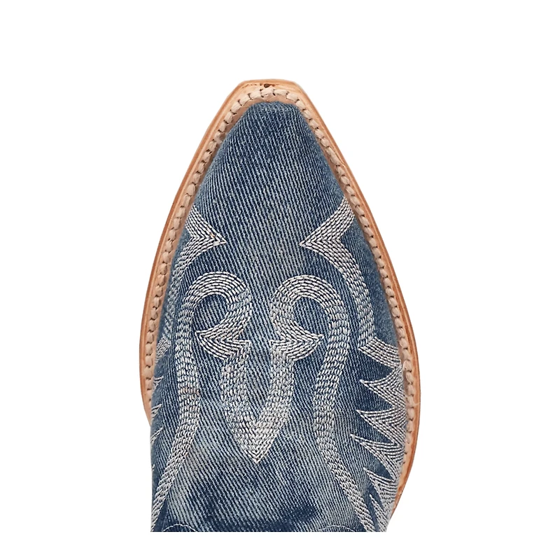Dan Post Women's Denim Darlin' Western Boots