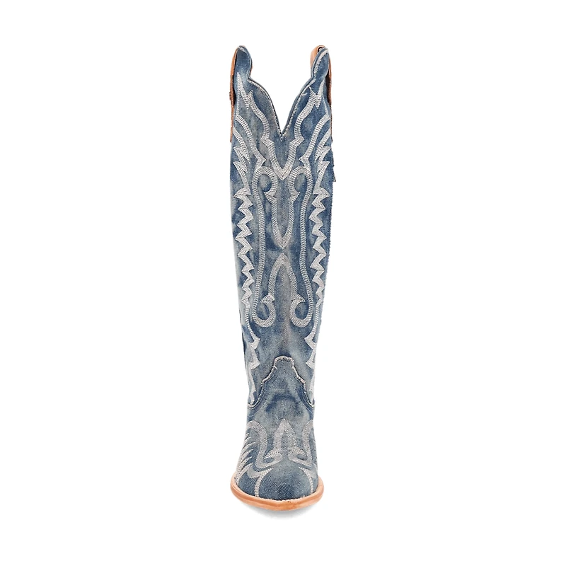 Dan Post Women's Denim Darlin' Western Boots