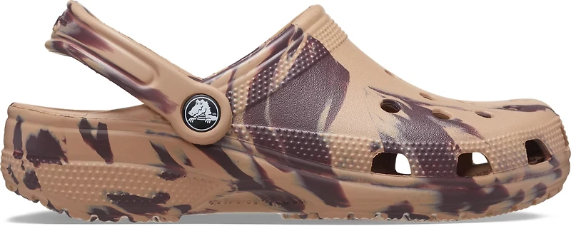 Crocs Adults' Classic Marbled Clogs