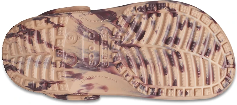 Crocs Adults' Classic Marbled Clogs