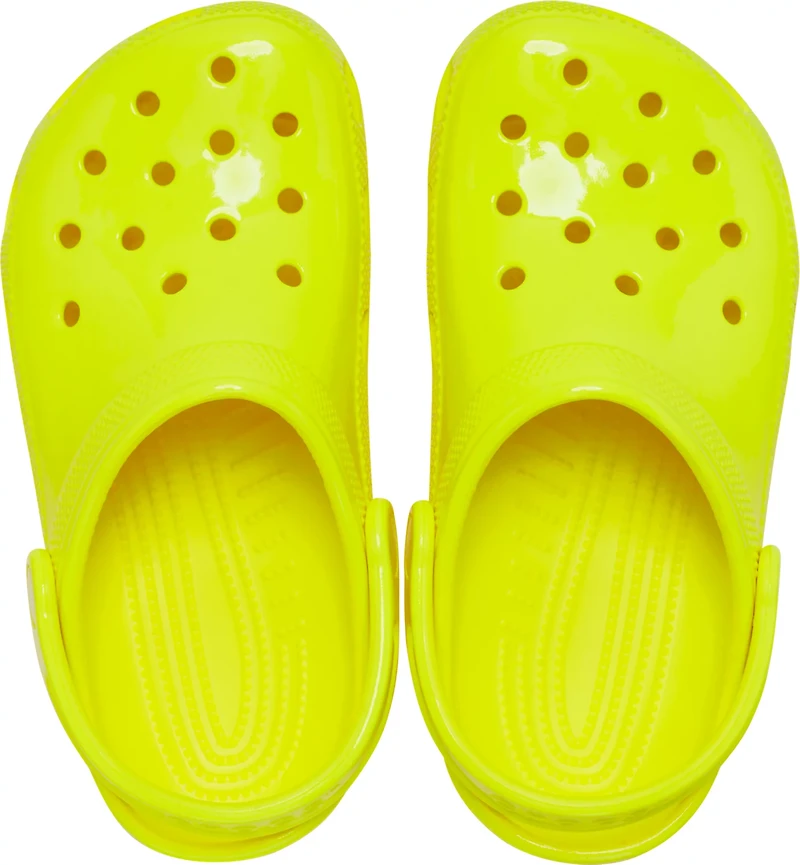 Crocs Adult Classic High Shine Clog