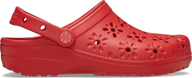 Crocs Adults' Classic Floral Cut Clogs