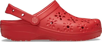 Crocs Adults' Classic Floral Cut Clogs