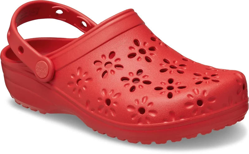 Crocs Adults' Classic Floral Cut Clogs