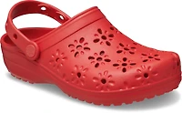 Crocs Adults' Classic Floral Cut Clogs
