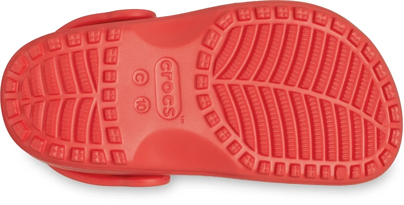 Crocs Kids' Classic Floral Cut Out Clog TD