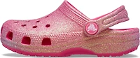 Crocs Kids' Iridescent Glitter Clog TD