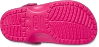 Crocs Kids' Iridescent Glitter Clog TD