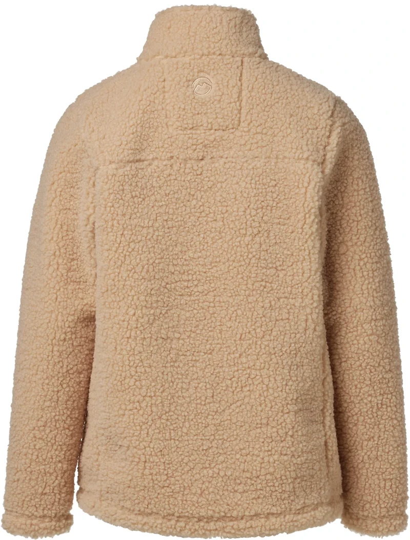 Magellan Outdoors Boys' Campfire Rugged Sherpa Fleece Jacket