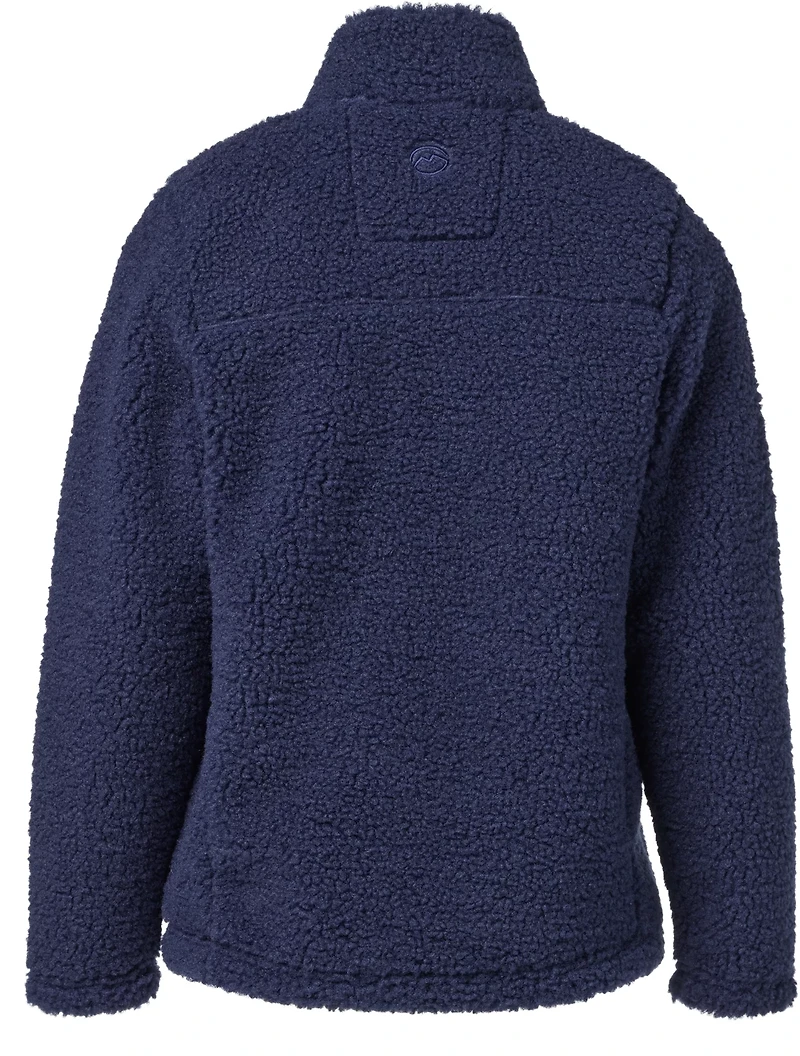 Magellan Outdoors Boys' Campfire Rugged Sherpa Fleece Jacket