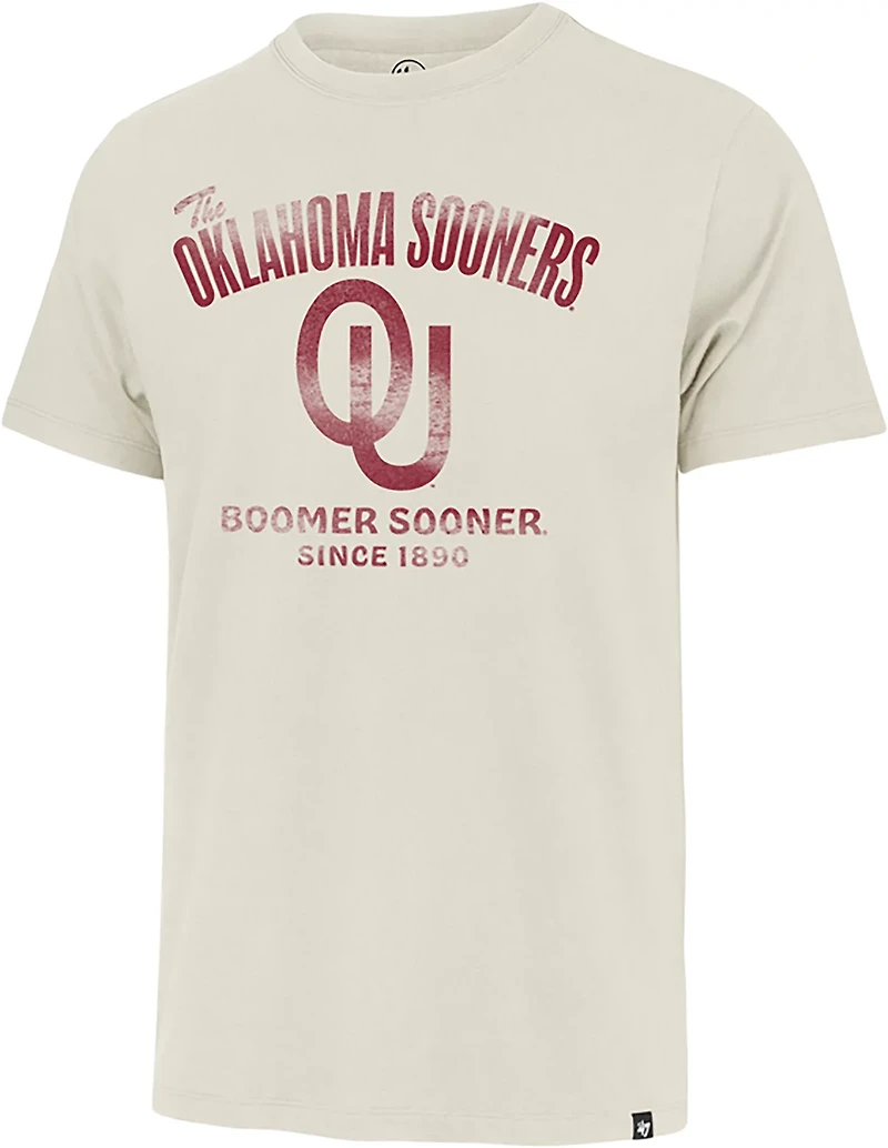 47 Men's Oklahoma Wide Open Franklin T-shirt