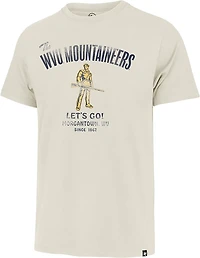 47 Men's West Virginia Wide Open Franklin T-shirt