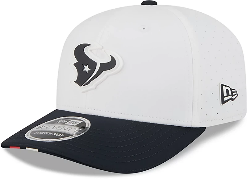 New Era Houston Texans Adults' 9SEVENTY '25 Training Camp Cap