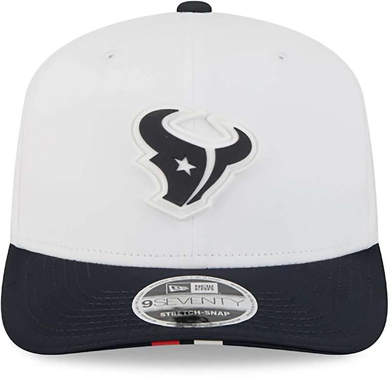New Era Houston Texans Adults' 9SEVENTY '25 Training Camp Cap