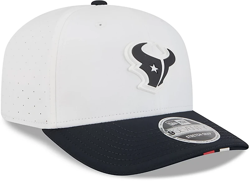 New Era Houston Texans Adults' 9SEVENTY '25 Training Camp Cap