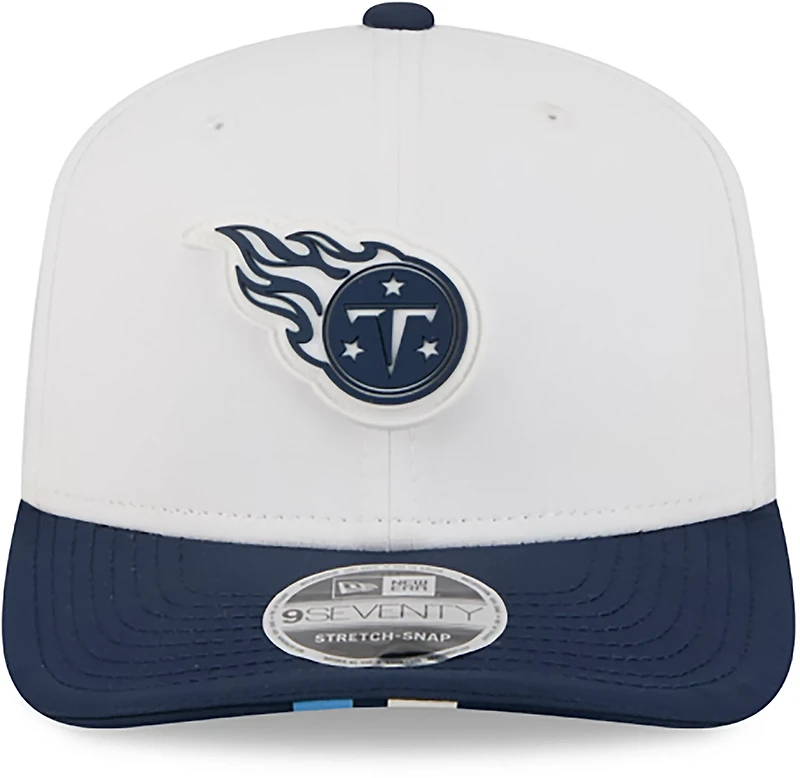 New Era Tennessee Titans Adults' 9SEVENTY '25 Training Camp Cap