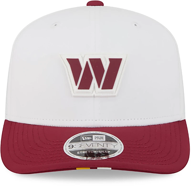 New Era Adults' Washington Commanders '25 Training Camp 9SEVENTY Cap
