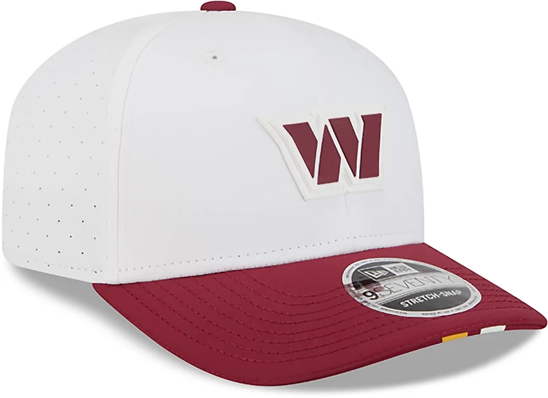 New Era Adults' Washington Commanders '25 Training Camp 9SEVENTY Cap