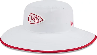 New Era Adults' Kansas City Chiefs '25 Training Camp Bucket Hat