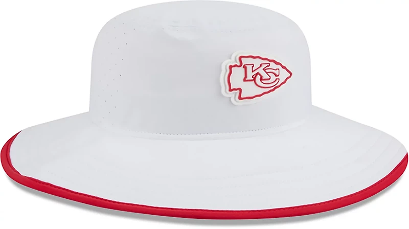 New Era Adults' Kansas City Chiefs '25 Training Camp Bucket Hat