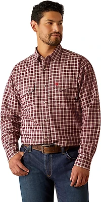 Ariat Men's Flame Resistant Winch Snap Work Shirt