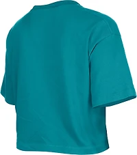 New Era Girls' Dolphins Flip Sequins T-shirt