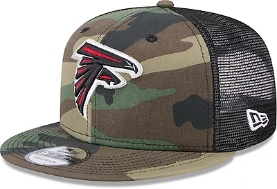 New Era Men's Atlanta Falcons EG OTC Camo Trucker 9FIFTY Cap