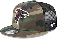 New Era Men's Atlanta Falcons EG OTC Camo Trucker 9FIFTY Cap