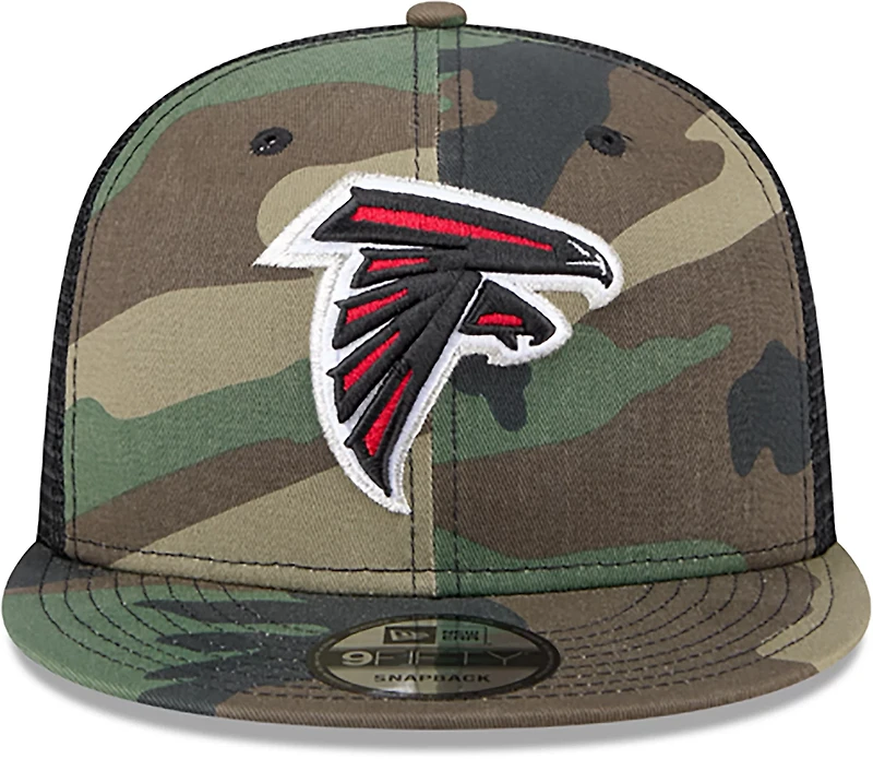 New Era Men's Atlanta Falcons EG OTC Camo Trucker 9FIFTY Cap