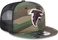 New Era Men's Atlanta Falcons EG OTC Camo Trucker 9FIFTY Cap