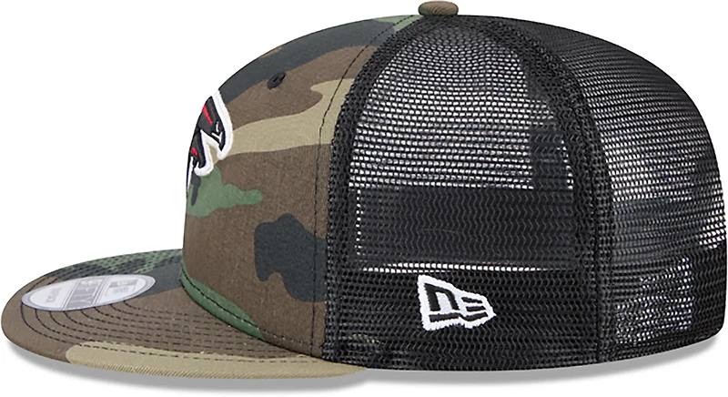 New Era Men's Atlanta Falcons EG OTC Camo Trucker 9FIFTY Cap